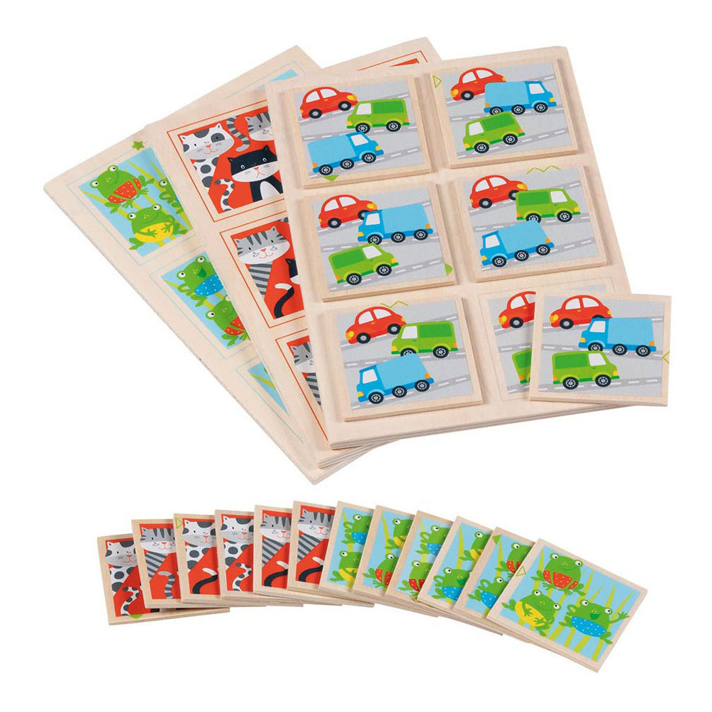 Goki Houten Memory Spel | Speel je Wijs