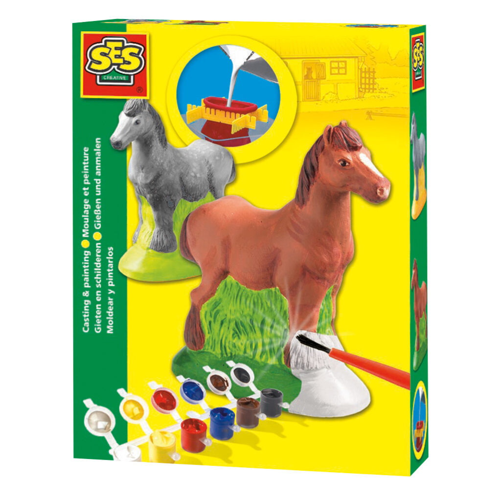 SES Gips Gieten - Paard - Speel je Wijs
