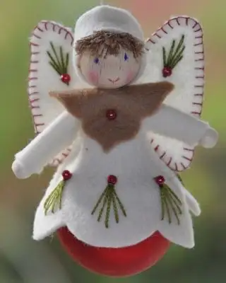 Atelier Wilma Creatief - Engel Amber | Speel je Wijs