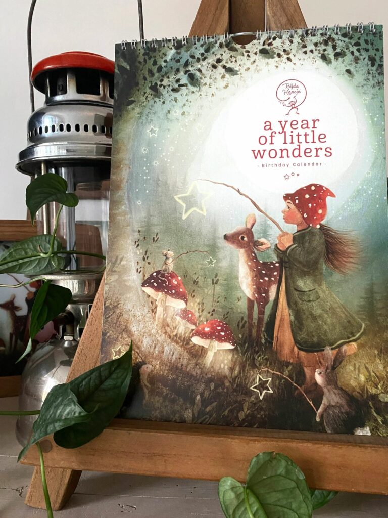 BijdeHansje Verjaardagskalender - A year of little Wonders | Speel je Wijs