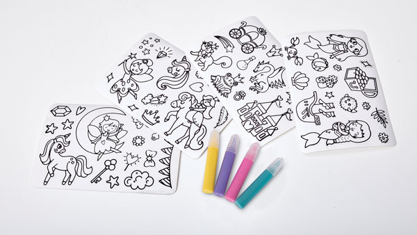 Brainstorm - Kleur je eigen stickers | Speel je Wijs