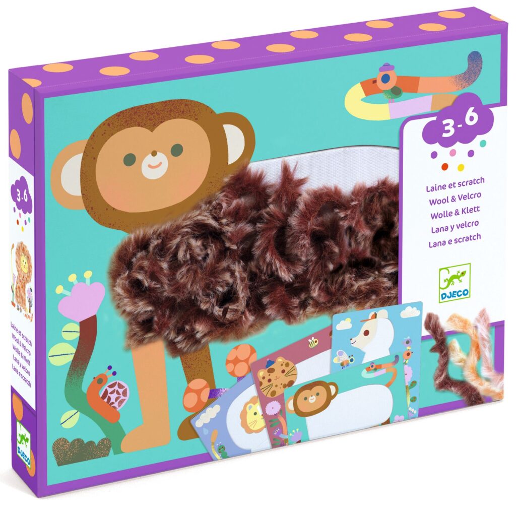 Djeco Knutselset Fluffy Friends | Speel je Wijs