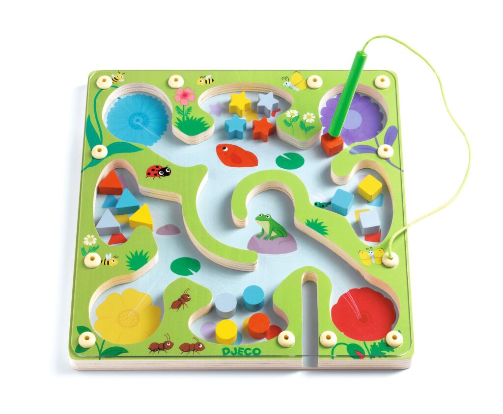 Djeco Magnetisch Sorteerspel Frogymaze| Speel je Wijs