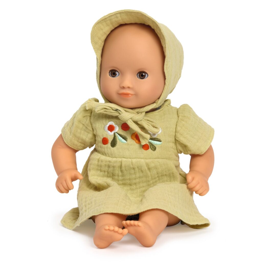 Djeco Poppenkleding - 32cm - Outfit Lili Blum | Speel je Wijs