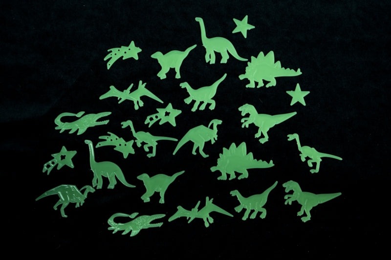 Glowing Night Dino's | Speel je Wijs