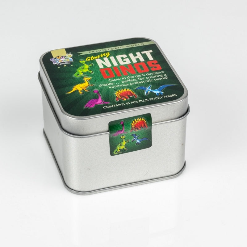 Glowing Night Dino's | Speel je Wijs