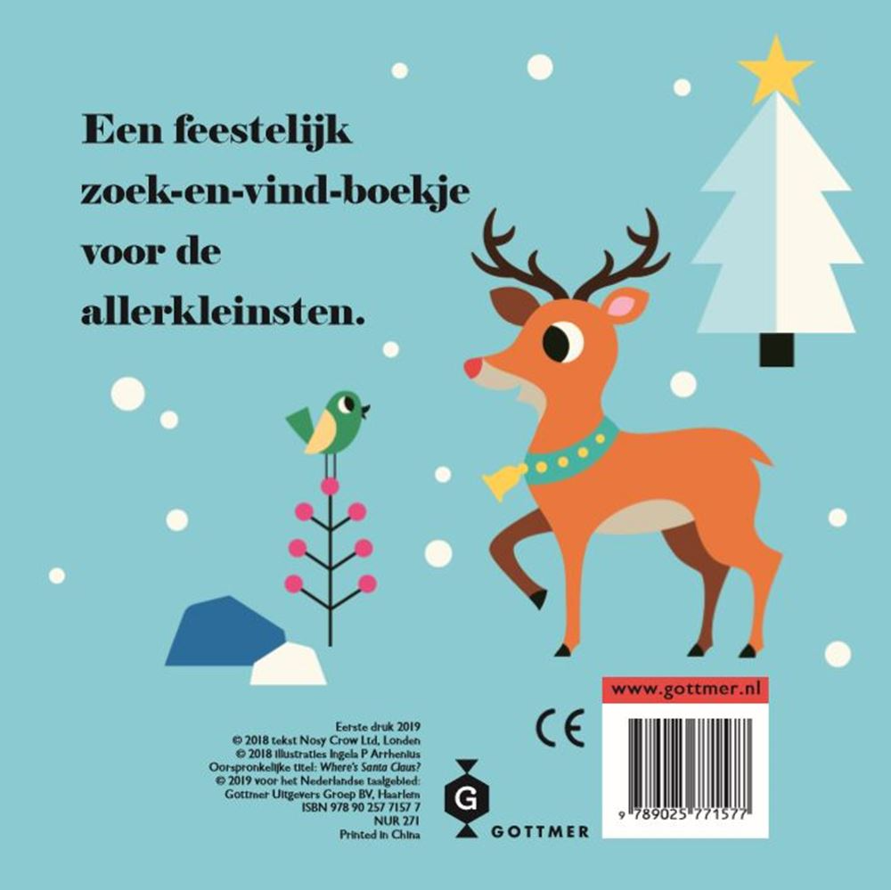 Gottmer - Kerstman waar ben je? | Speel je Wijs