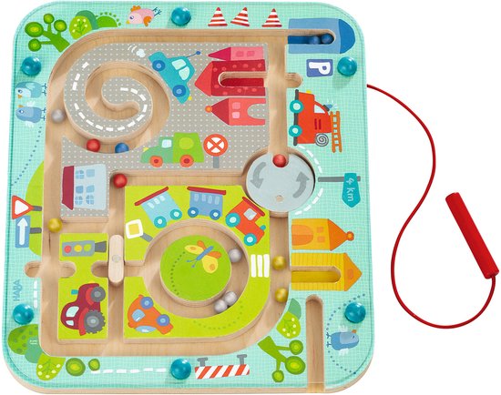 Haba Magneetspel - Stadslabyrint 2+ | Speel je Wijs