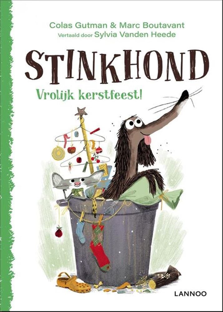 Lannoo Verhalenboek Vrolijk Kerstfeest! 6+ | Speel je Wijs