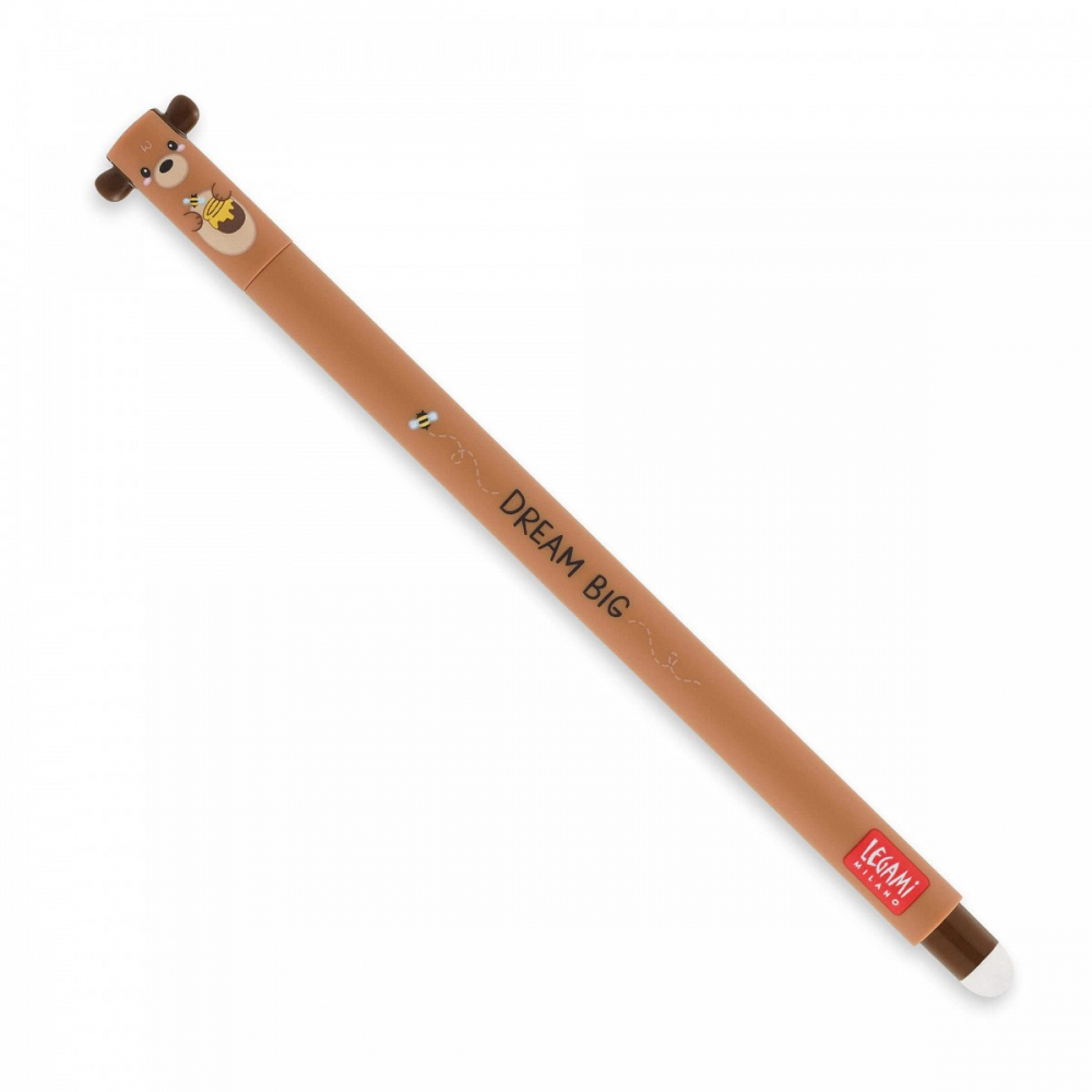 Legami Uitwisbare / Erasable Gelpen - Teddy Bear | Speel je Wijs