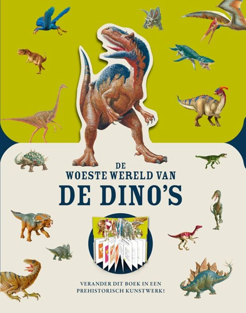 Leopold Paperscape - De woeste wereld van de Dino 8+ | Speel je Wijs