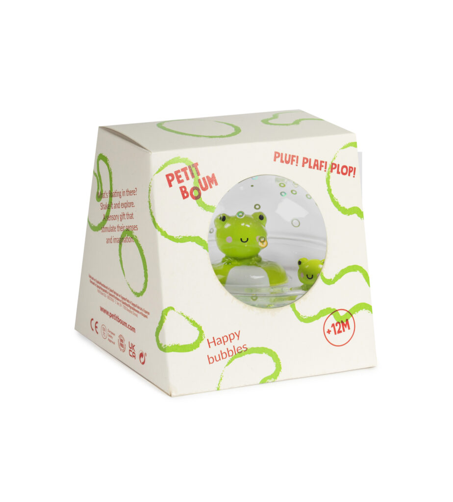 Petit Boum Happy bubbles - Kikker | Speel je Wijs