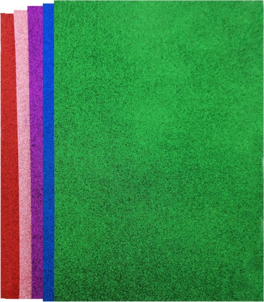 Pincello Eva foam - Glitter A4 | Speel je Wijs