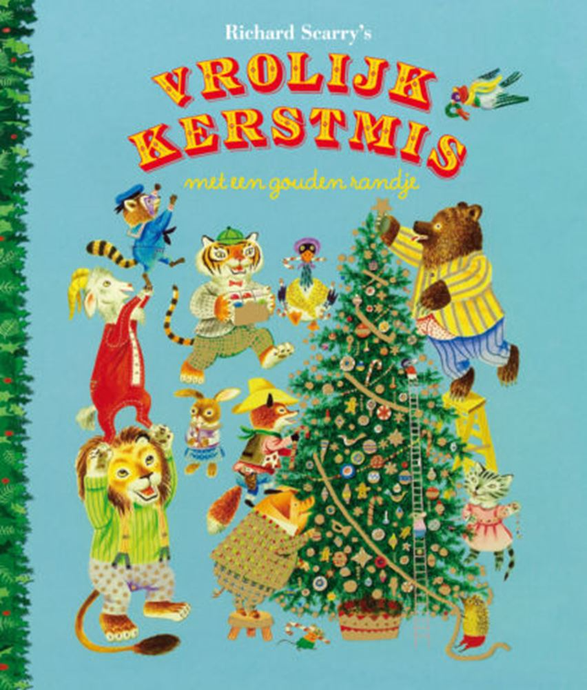 Rubinstein Gouden Boekje - Vrolijk Kerstmis met een gouden rand 4+ | Speel je Wijs