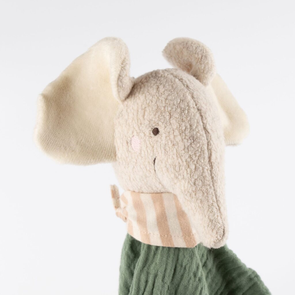 Sigikid Knuffeldoekje - Elephant | Speel je Wijs
