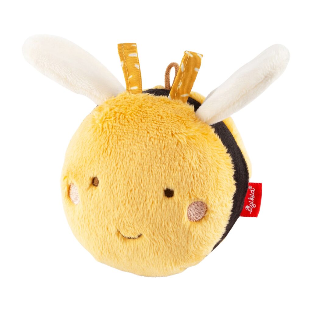 Sigikid Zachte Bal - Bee 9cm| Speel je Wijs
