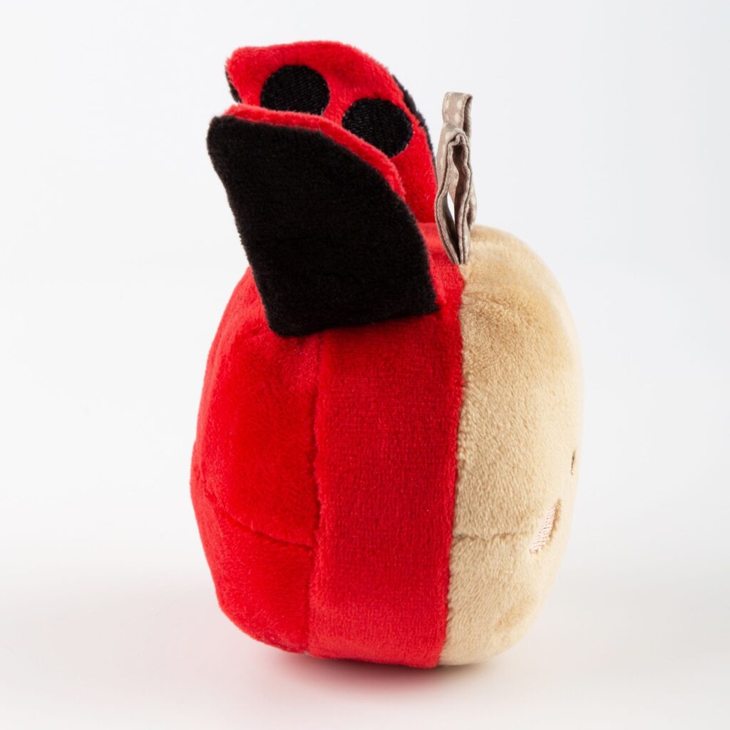 Sigikid Zachte Bal - Ladybug 9cm| Speel je Wijs