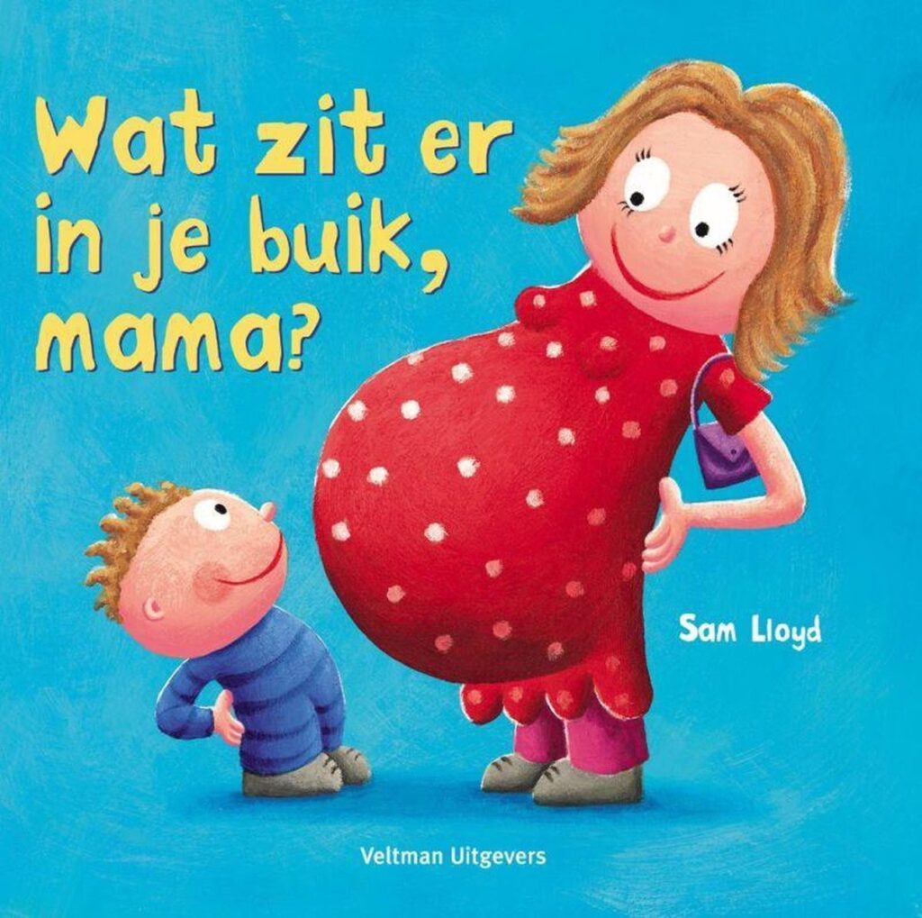 Veltman Flapjesboek - Wat zit er in je buik, mama 3+ | Speel je Wijs
