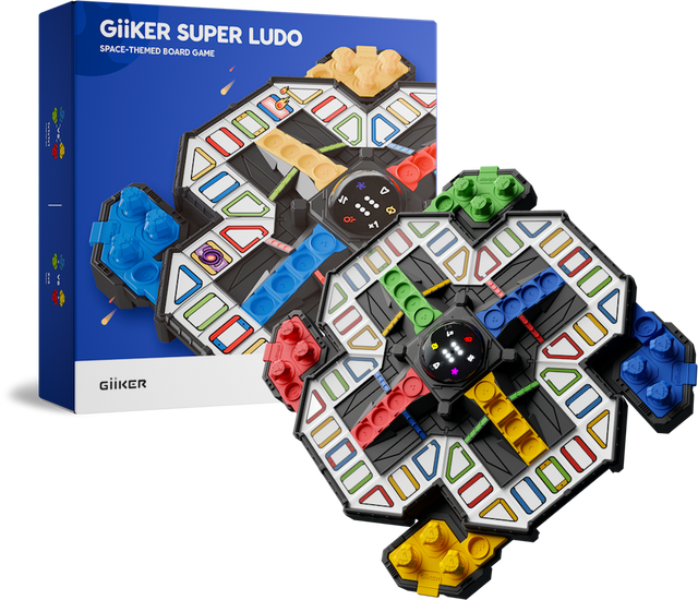 GiiKER Smart Ludo 6+ | Speel je Wijs