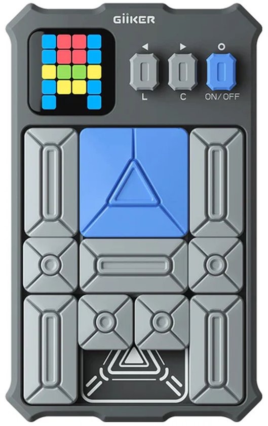 GiiKER Super Slide Moon Grey 6+ | Speel je Wijs
