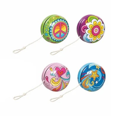 Jojo van metaal - Flowerpower | Speel je Wijs