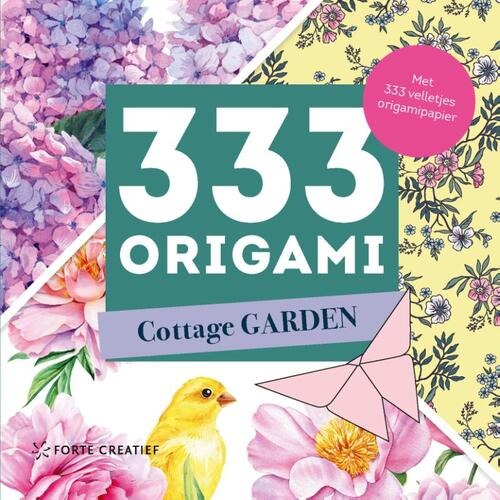 333 Origami - Cottage Garden | Speel je Wijs