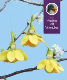 Atelier Vrolijke Viltvriendjes - Narcis Bolletjes | Speel je Wijs