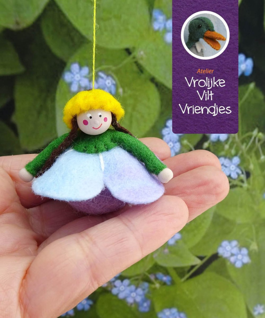 Atelier Vrolijke Viltvriendjes - Vergeet Mij Niet Bolletjes | Speel je Wijs