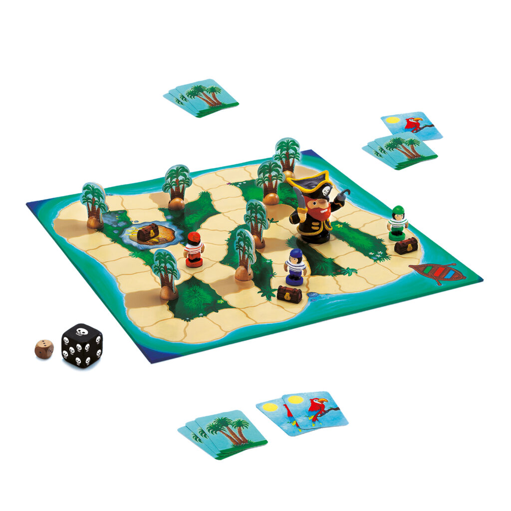 Djeco Bordspel Big Pirate 5-9 jaar  | Speel je Wijs