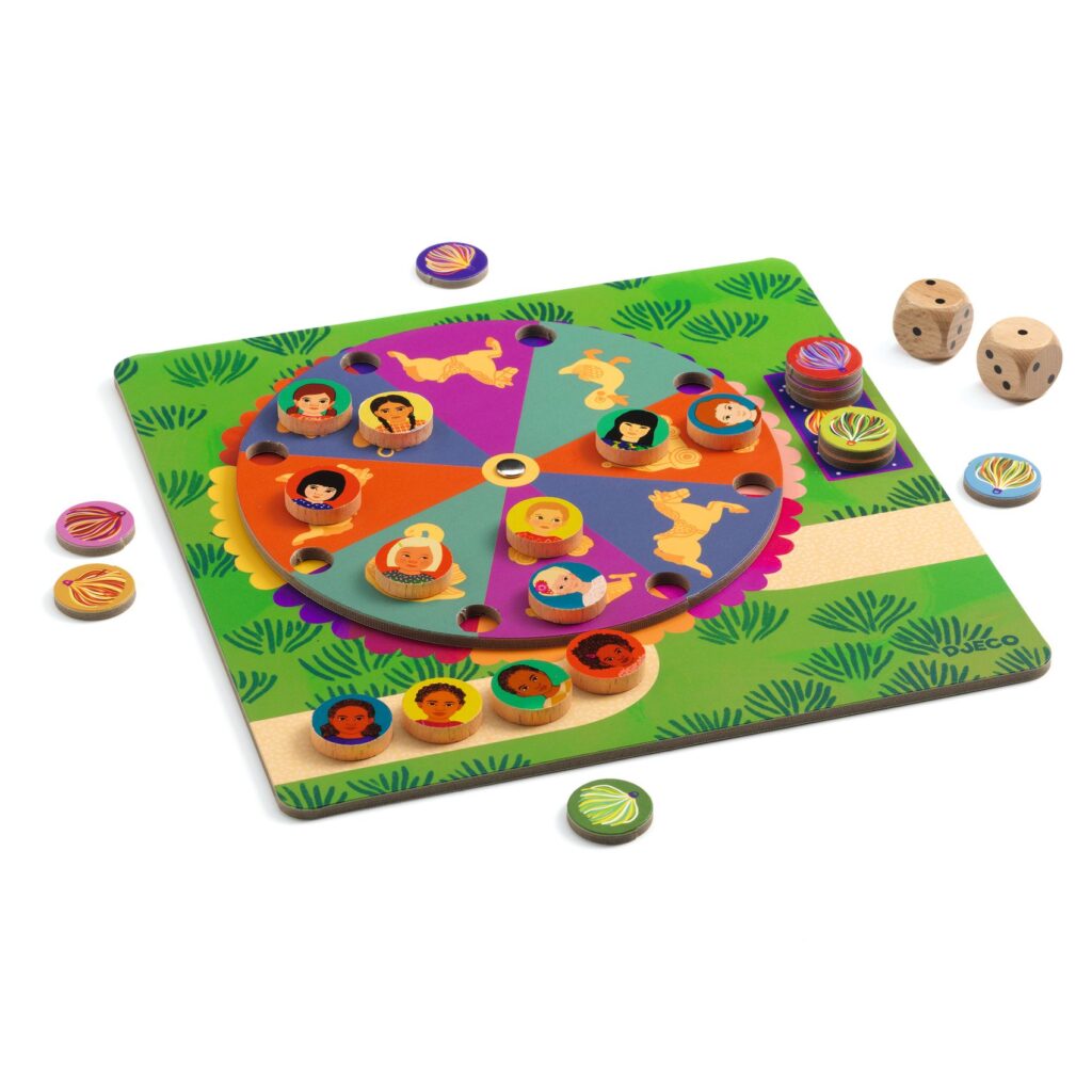 Djeco Bordspel Pompon  | Speel je Wijs