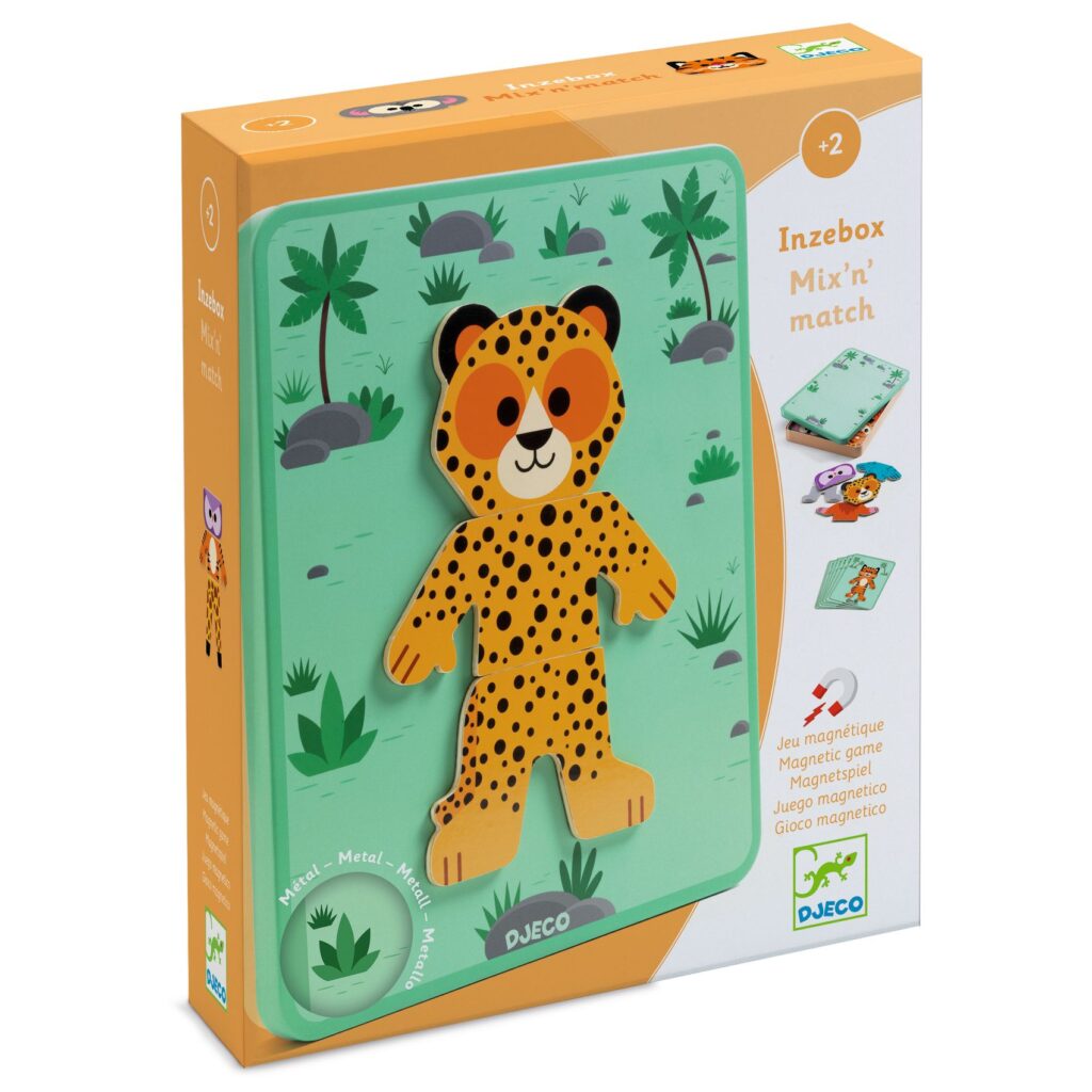 Djeco Magneetspel Inzebox - Mix'n Match