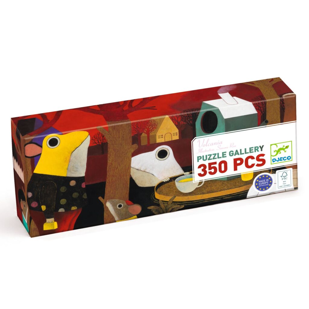 Djeco Puzzel Gallery - Volcania 350 stukjes | Speel je Wijs