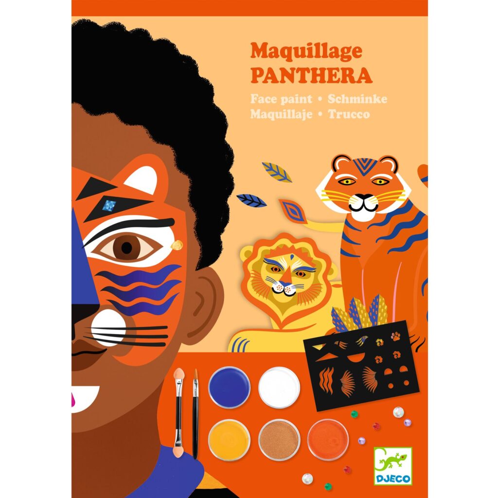 Djeco Schmink - Panthera | Speel je Wijs