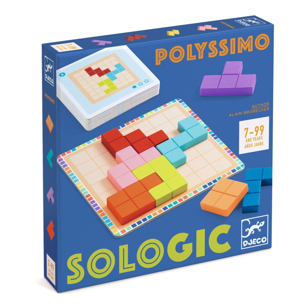 Djeco Sologic Polyssimo 7+ | Speel je Wijs