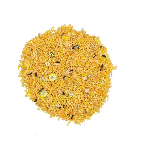 Grennn Speelrijst - Bijen mix - 750gram  | Speel je Wijs