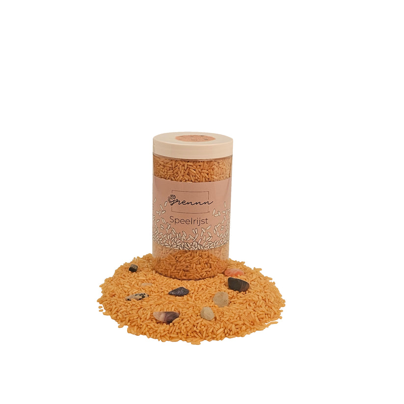 Grennn Speelrijst - Edelstenen mix - 750gram  | Speel je Wijs