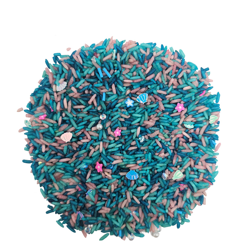 Grennn Speelrijst - Mermaid mix - 750gram | Speel je Wijs