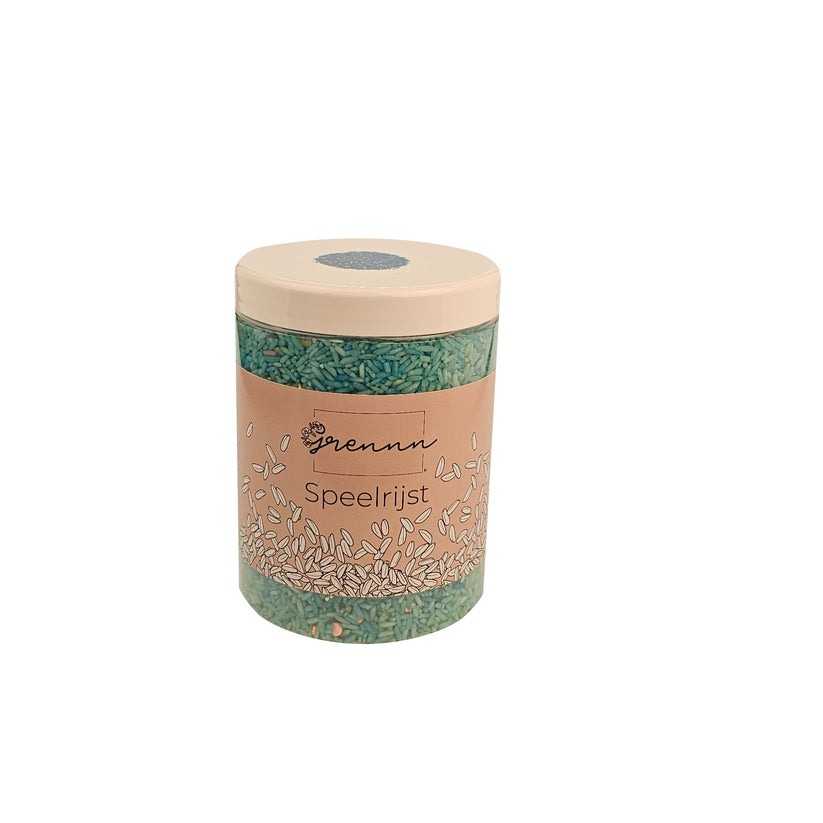 Grennn Speelrijst - Voorjaar mix - 750gram | Speel je Wijs
