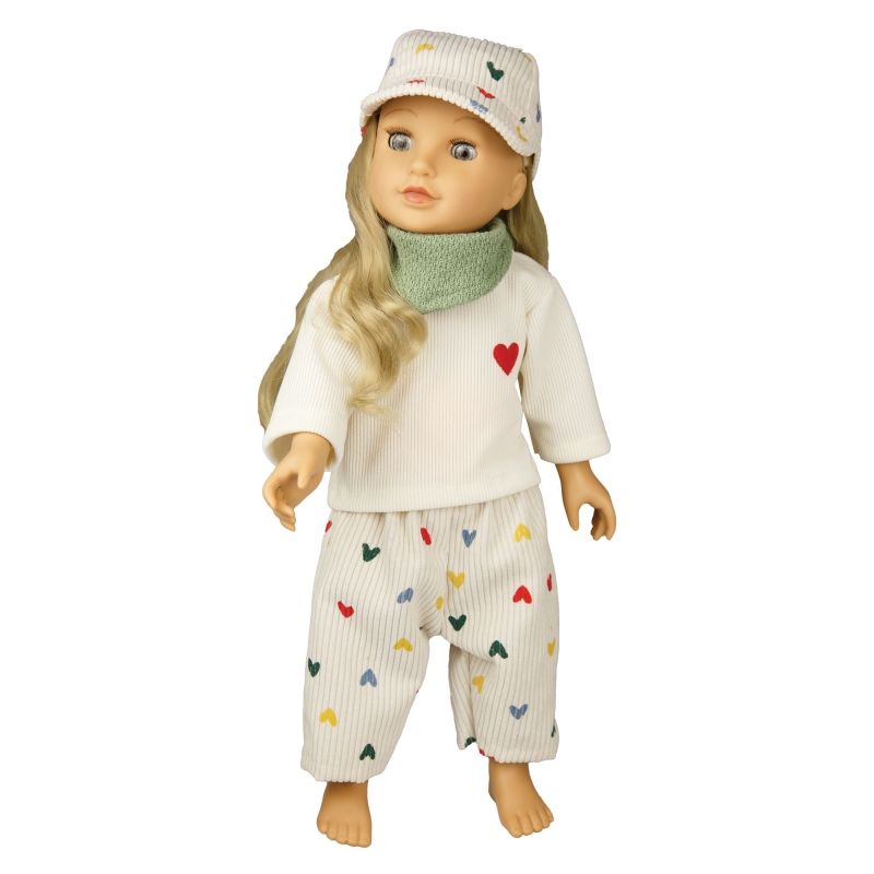 Heless Pet - Hart Confetti maat 28-35
