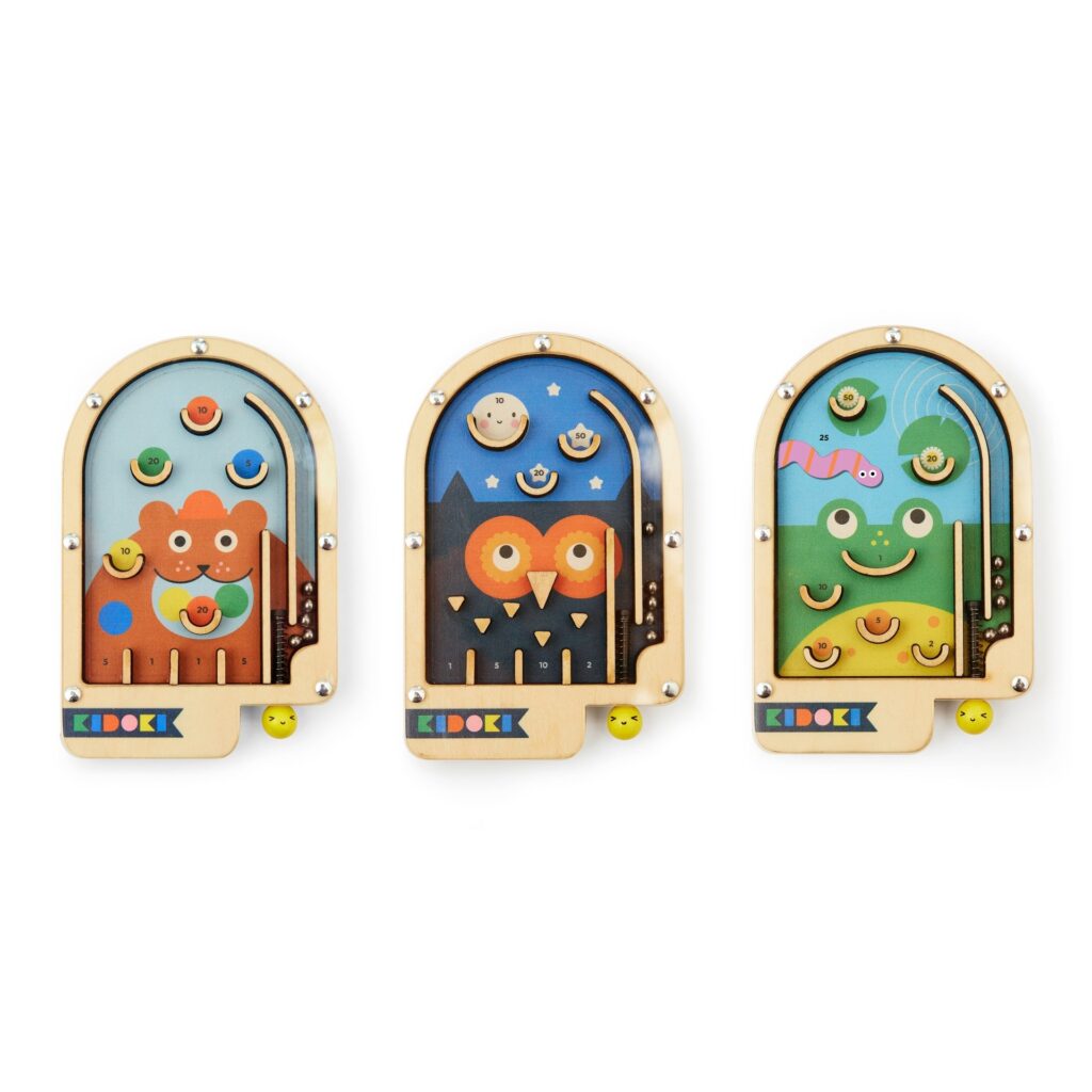 Kikkerland Kidoki - Flipperkast / Pinball | Speel je Wijs