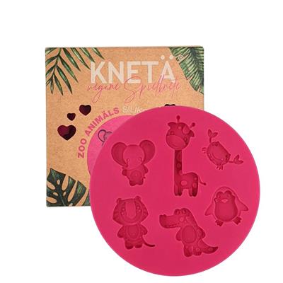 KNETÄ® - Knetä Silicone Vorm - Zoodieren 1+| Speel je Wijs