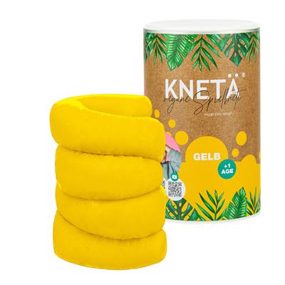 KNETÄ® - Natuurlijke Boetseerklei -  Geel 1000 gram 1+ | Speel je Wijs