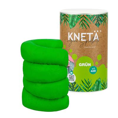 KNETÄ® - Natuurlijke Boetseerklei -  Groen 1000 gram 1+ | Speel je Wijs