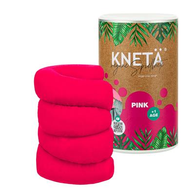 KNETÄ® - Natuurlijke Boetseerklei -  Roze 1000 gram 1+ | Speel je Wijs