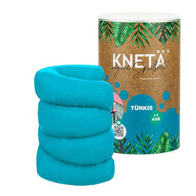 KNETÄ® - Natuurlijke Boetseerklei -  Turquoise 1000 gram 1+ | Speel je Wijs