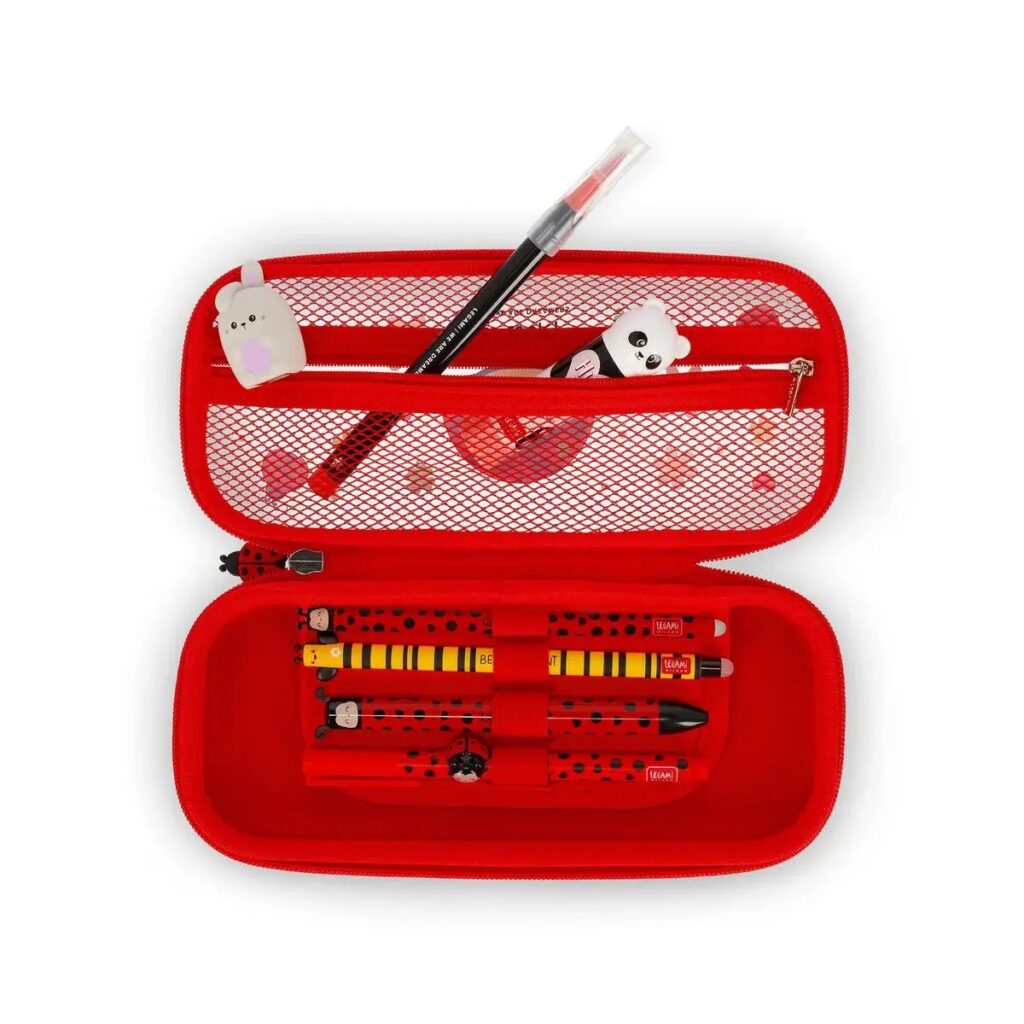 Legami etui Pencil Case Wonderwow - Lieveheersbeestje “Get Lucky”