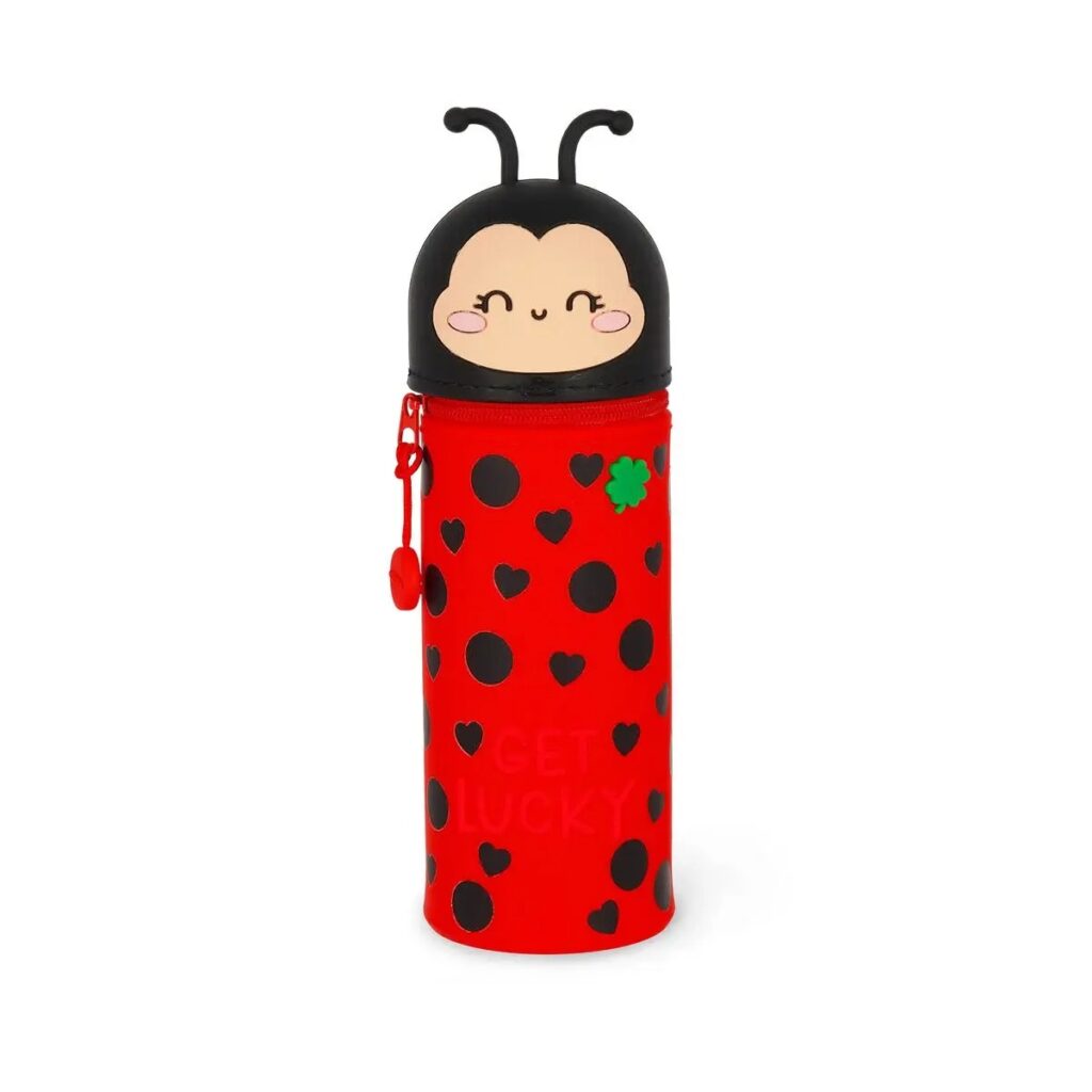 Legami Kawaii 2 in 1 zachte siliconen etui - Lieveheersbeestje “Get Lucky” | Speel je Wijs