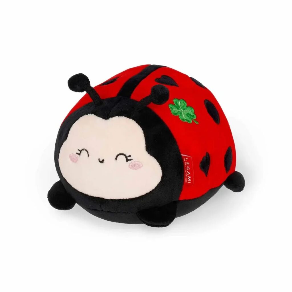 Legami Knuffel Super Soft - lieveheersbeestje Mini | Speel je Wijs