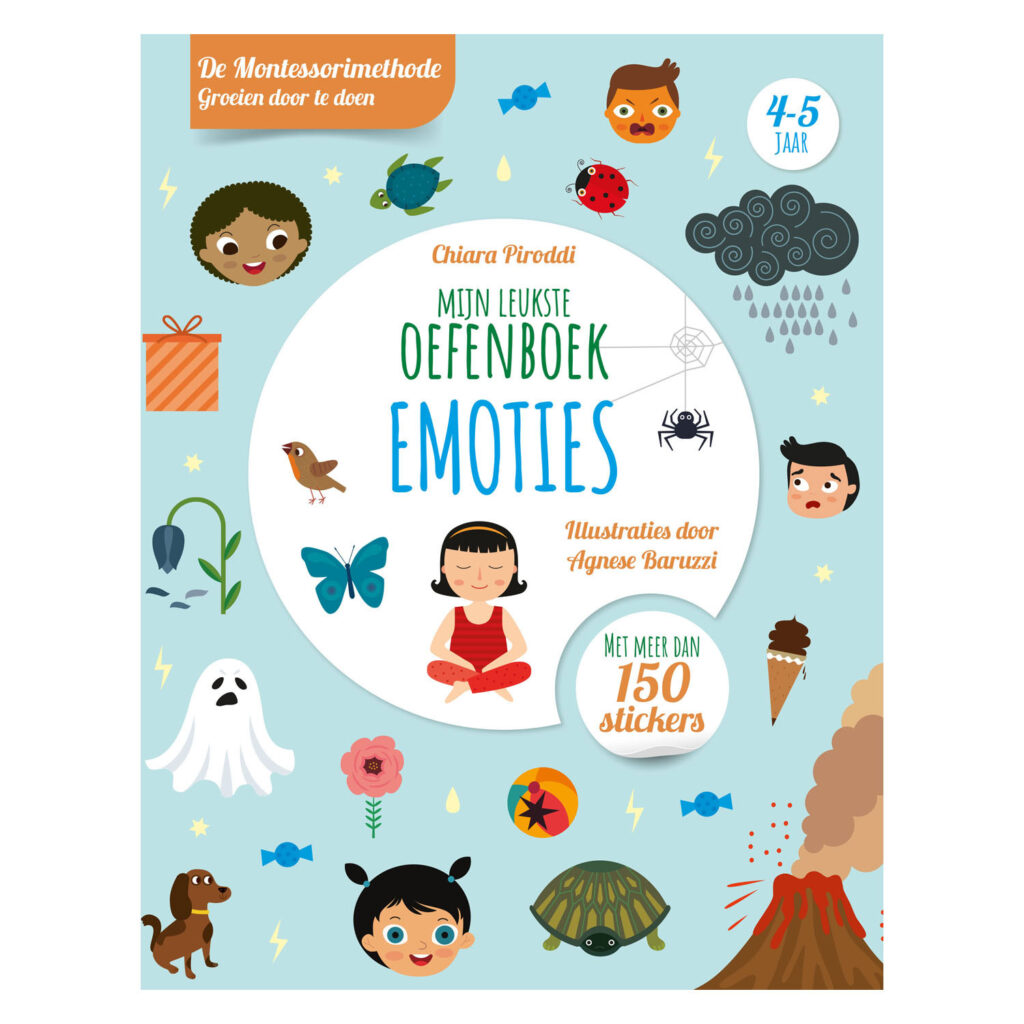 Leukste Oefenboek - Emoties | Speel je Wijs