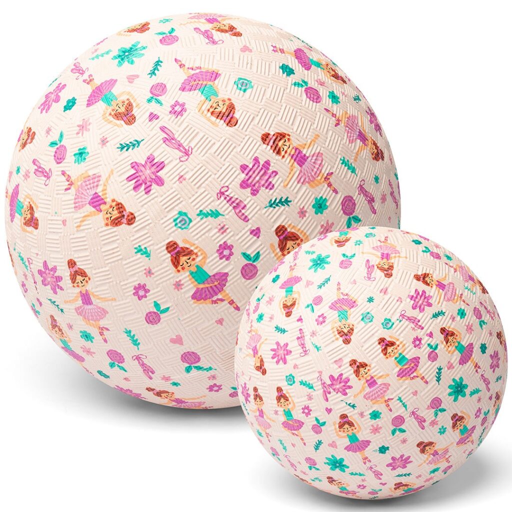 Little L – Rubber Bal Ballet - Large 18cm | Speel je Wijs